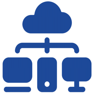omnichannel kassasysteem cloud infrastructure by Timofei Rostilov from the Noun Project