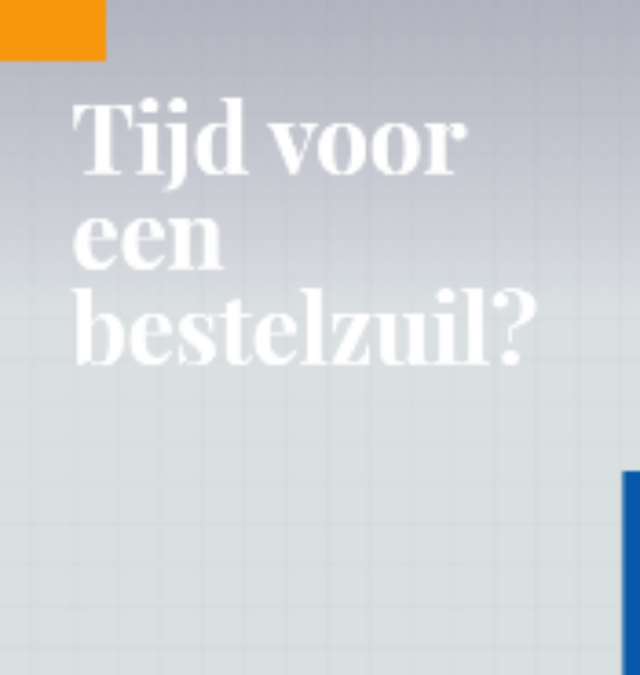 Is een bestelzuil iets voor jou?