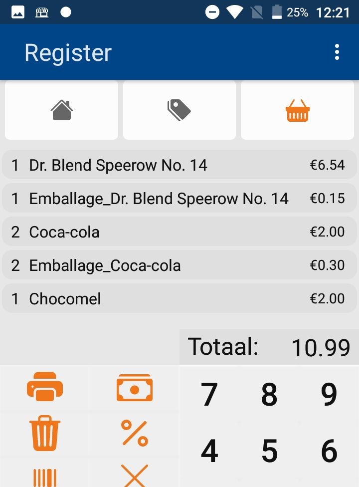 Smartpos Screenshot