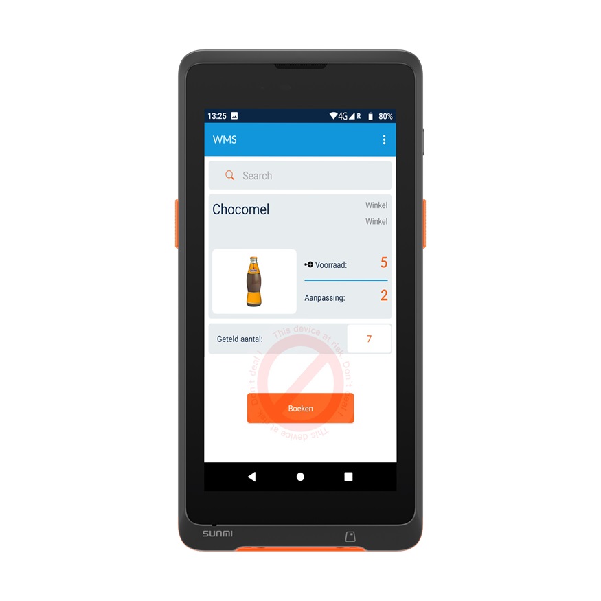 webshop koppeling met voorraadbeheer